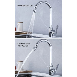 Extensie rotativa universala pentru robinet cu filet M22, 2 moduri de functionare - Img 11