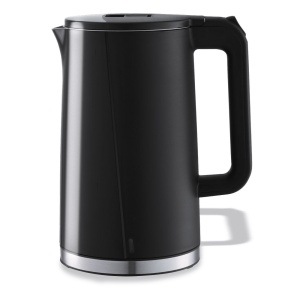 Fierbator de apa electric, Putere 2200W, Capacitate 1.7L, Negru