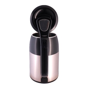 Fierbator electric din otel inoxidabil, Capacitate 2.3l, Putere 1500W putere, Culoare cupru - Img 3
