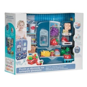 Frigider de jucarie, cu sunet si lumina, accesorii incluse - Img 4