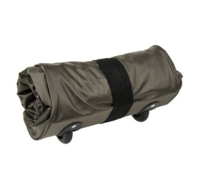 Geanta de voiaj cu roti, Extensibila, Capacitate 102L, Dimensiune 81x35x36 cm, Verde - Img 2