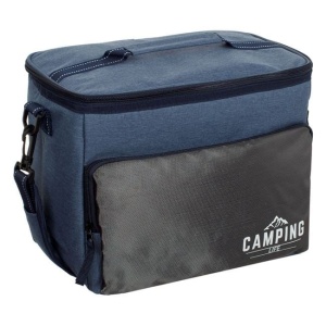Geanta izoterma pentru alimente, Capacitate 12L, Dimensiune 30x18x24cm, Blue Jeans Antracit - Img 2