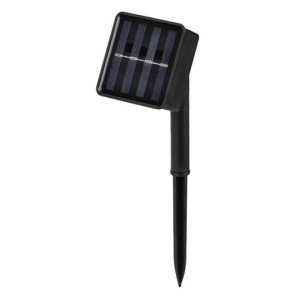 Ghirlanda Solara Perdea cu Flori & 77 de Becuri LED Flash pentru Spatii Interioare - Exterioare 1.5m - Alb Cald - Img 2