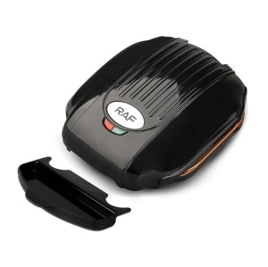 Gratar electric RAF R522, Putere 1000W, cu capac si placi antiaderente, Negru - Img 7