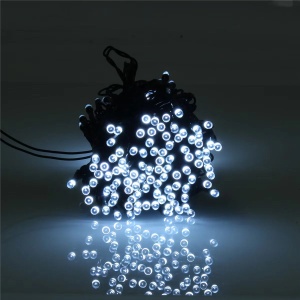 Instalatie Luminoasa Solara, 22m, 200 LED-uri, cu Telecomanda, Alb Cald/Rece, Albastru sau RGB - Img 12