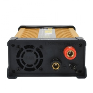 Invertor de tensiune auto Andowl KS1500, 1500W, 12V, 220V, 26 x 11 x 6.5cm, auriu - Img 6