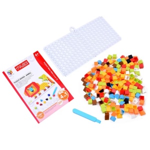 Joc Educativ Tip Mozaic, 248 de Piese, pentru Copii de 4ani+ - Img 7