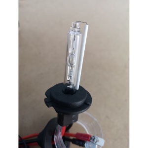 Kit de 2 becuri auto cu Xenon H7 HID, 6000K, 55W, 12V, balast slim, faza scurta, lunga, ceata, alb-rece - Img 7