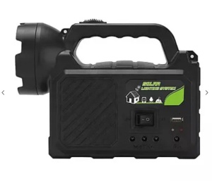 Kit solar GDPlus GD-P30 cu 3 becuri - Img 2