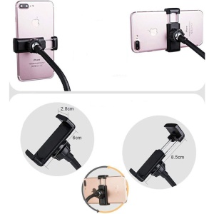 Lampa circulara LED Ring Light pentru selfi-uri, vlogging, machiaj sau apeluri video - Img 9