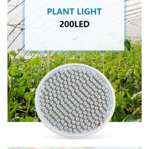 Lampa cu 200 LED-uri pentru cresterea plantelor, cu 2 tipuri de lumina si prindere cu clips - Img 11