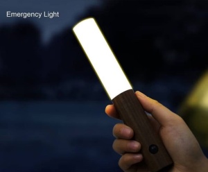 Lampa LED inteligenta cu senzor de miscare - Incarcare USB - Lumina calda - Img 13