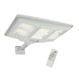 Lampa solara cu suport, 6 cadrane 108 LED, Putere 150W, Senzor de miscare, lumina si telecomanda - Img 2