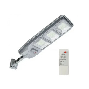 Lampa solara cu telecomanda, suport si senzor de miscare, Putere 100/150/200W