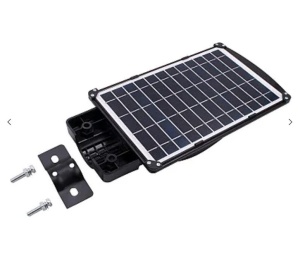 Lampa solara Stradala 90W, cu 120 LED si Telecomanda HA - Img 5