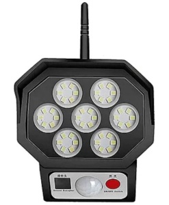 Lampa solara tip camera de supraveghere 35 LED - Img 8
