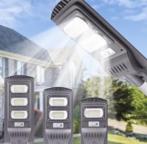 Lampa Stradala SMART LED 90W Cu Panou Solar MD - Img 3