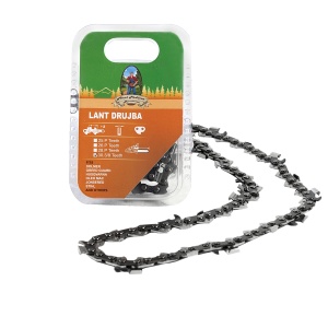 Lant drujba Micul Padurar lungime 14'' pas 3/8'' grosime 1.3mm 50 pinteni 25 dinti semi-chisel - Img 1