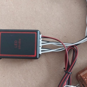 Lumini avertizare galbene pentru grila, LED, 36W, 12V, functii stroboscop si telecomanda - Img 6
