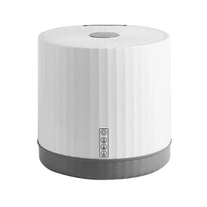 Mini masina de spalat, portabila, puternica, capacitate 4L, alb - Img 2