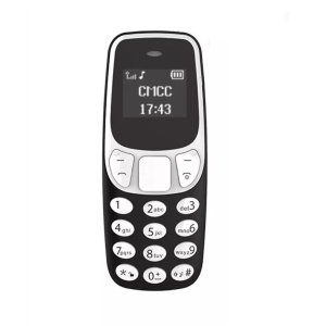 Mini Telefon Dual Sim, MP3/MP4 Player, Bluetooth, modificare voce, 67.8 x 27.8 x 12.4 mm, Albastru/ Portocaliu/ Gri/ Roz/ Negru - Img 3