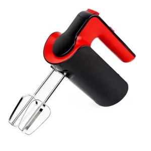 Mixer electric de mana, Putere 800W, 5 viteze si 2 accesorii pentru batut si framantat - Img 6