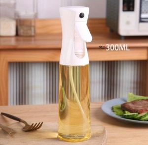 Oliviera tip spray, 300ml utilizat pentru ulei, otet sau alte lichide alb-negru - Img 6