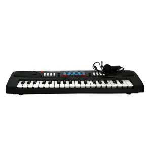 Orga electronica cu 49 de taste pentru copii 2 ani+, BF-530C4, 49 clape, cu microfon - Img 3