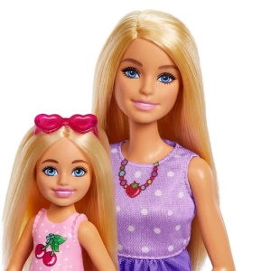 Papusa Barbie si Chelsea la picnic cu accesorii incluse - Img 4