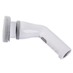 Perie electrica rotativa portabila pentru curatare, Ideala pentru baie si bucatarie, 2 capete, USB - Img 6