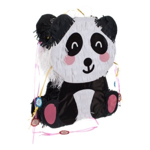 Pinata de petrecere model ursulet Panda,Dimensiune 39x9x41cm