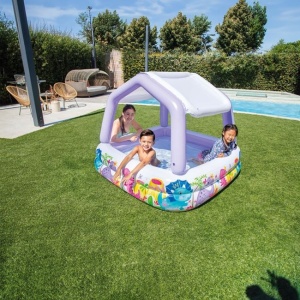 Piscina Acoperita ”Sun Shade” pentru Copii, capacitate 295 L - Img 2