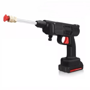 Pistol cu presiune de apa, fara fir, cu 2 acumulatori de 48V, 8L/min, 25 Bari - Img 2