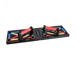 Placa pentru flotari, Antrenamente variate, Dimensiune 64x18 cm, x