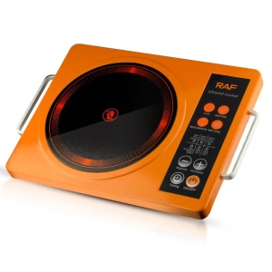 Plita electrica RAF R.8046 cu incalzire radianta infrarosu si control tactil, Putere 3500W - Img 5