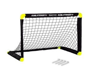 Poarta de fotbal pentru copii cu plasa, Dimensiune 90x59x61cm