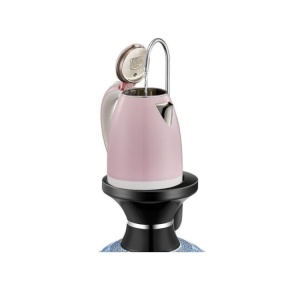 Pompa automata pentru bidon de apa, Incarcare prin usb, Suport pentru pahar - Img 4