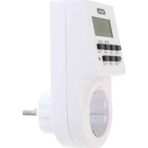 Priza inteligenta cu afisaj LCD, masoara consumul de energie, cu timer si ceas - Img 3