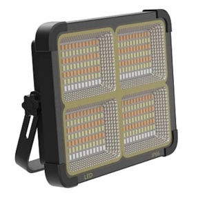 Proiector cu incarcare solara 336 LED, Putere 100W 16500mAh 10000 LM, 4 Moduri de iluminare - Img 7