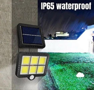 Proiector SOLAR 10W 6 CASETTE COB SL-F120 Senzor de lumina si miscare - Img 6