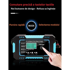 Redresor auto smart 12V 4Ah-100Ah, Auto/Moto, Incarcare Rapida - Img 5