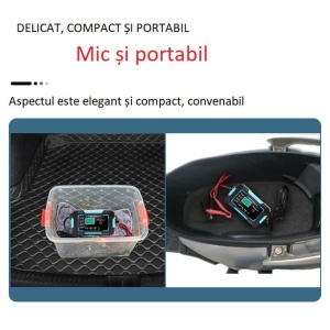 Redresor auto smart 12V 4Ah-100Ah, Auto/Moto, Incarcare Rapida - Img 9