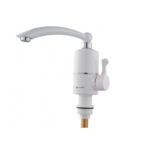 Robinet electric pentru incalzit apa, 3000W, pentru chiuveta, maxim 60° C, alb - Img 6