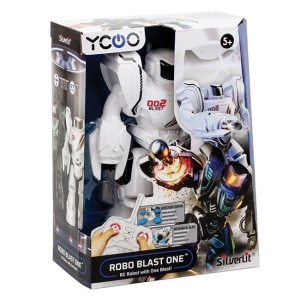 Robot de jucarie cu telecomanda cu control in 4 directii, include 3 sageti - Img 5