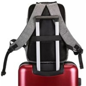 Rucsac pentru laptop cu sistem antifurt tip cifru - Img 2