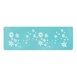 Saltea din spuma pentru yoga, fitness, aerobic - Dimensiune 180x60x0.6 cm - Img 2