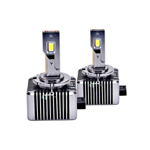 Set 2 becuri auto D1S Led 35W, 10000 LM, 6500K pentru VW, BMW, Audi - Img 1