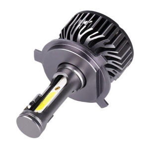 Set 2 becuri LED auto COB H7, 100W, cu ventilator, 6000K, 12000LM, protectie IP65 - Img 9