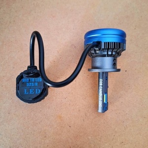Set 2 becuri LED D2S, BGR10, Canbus, conversie Xenon LED, 6500K, 10000LM - Img 5