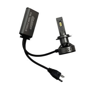 Set 2 becuri LED F9A, H7, Can-bus, 150W, 6000K, 21000LM, 30.000h, 12V - Img 2